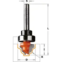 Cmt Profiilijyrsin 965.802.11B; 28,6/13,3 mm laakereilla