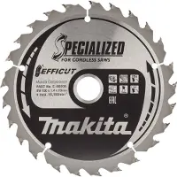 Makita Katkaisuterä puulle ; 150x20x1,4 mm; T25; 23°