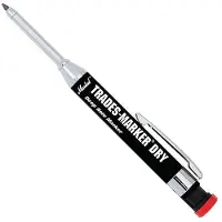 MARKAL Kynä TRADES-MARKER DRY; metallinen