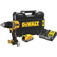 DeWalt Akkuiskuporakone / ruuvinväännin DCD805E1T-QW; 18 V; 1x1,7 Ah akku