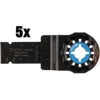 Makita Teräsarja B-64945-5, HM 20 mm, ruuvi/naula/lasikuitu (TMA060), 5 kpl