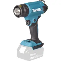 Makita Kuumailmapuhallin DHG181ZJ; 18 V (ilman akkua ja laturia)