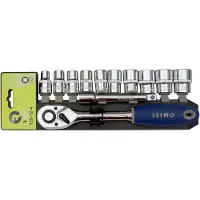 Irimo Räikkä ; 1/2'' + sokka setti