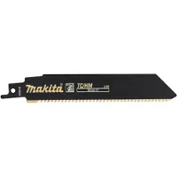 Makita B-55572-10 Puukkosahanterä 152 x 1,25 mm, metalli, 10 kpl