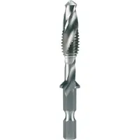 RUKO Yhdistelmähana porakruunu 270016; M5x0,80x57 mm; HEX; 1/4''