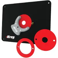 Kreg Kiinnitin PRS4034; 235x298x9,5 mm; poratut reiät