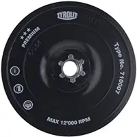 Tyrolit Hioma-alusta 710007; 125 mm; M14; kova