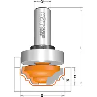 Cmt Kourujyrsin ; S=1/2''; D=31,7 mm