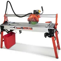 Rubi Liukupöytäsaha laattojen märkäkatkaisuun DCX-250 EXPERT 1250 (kaapelia)