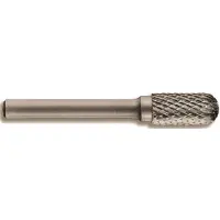 Tivoly Kovametallijyrsin T Line Domed Cylindrical; 10x20 mm
