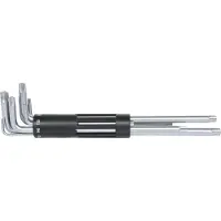 Ks Tools Kuusiokoloavain 3 in 1 Torx; 8 kpl.