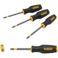 DeWalt Ruuvimeisselisetti DWHT62054; 4 kpl.