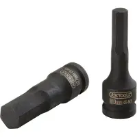 Ks Tools Voimahylsy ; HEX12; 1/2''; 12 mm