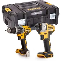 DeWalt Työkalusarja DCK266NT-XJ (DCD796 + DCF887); 18 V (ilman akkua ja laturia)