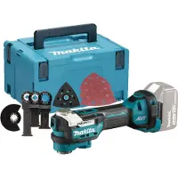 Makita Monitoimityökalu DTM52ZJX4; 18 V (ilman akkua ja laturia)