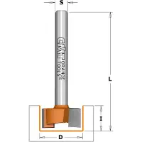 Cmt Urajyrsin 852.502.11; 25,4/9,5 mm