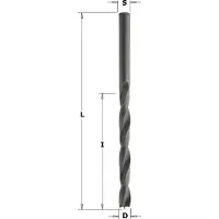 Cmt Puuporanterä ; 6 mm; vasen