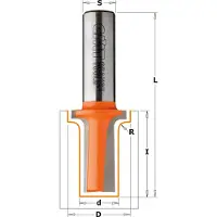 Cmt Pyöristysjyrsin 865.905.11; 22/31,7 mm