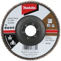 Makita Lamellihiomalaikka B-53942; 125 mm; Z80