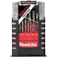 Makita 19-osainen HSS-Coboltti metalliporanteräsarja
