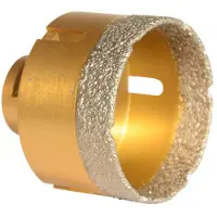 Edma Timanttikuivaporanterät 273655; M14; 68 mm