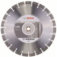 Bosch Timanttikatkaisulaikka BEST FOR CONCRETE; 350 mm