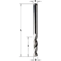 Cmt Monikäyttöporanterä ; 2x25x2 mm
