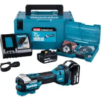 Makita LXT DTM52RTJX1 18V 2x5Ah monitoimikone
