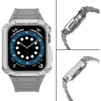 INF Kellon ranneke PC/TPU Musta Apple Watch 1-7 Gen 42/44/45 mm Monivärinen