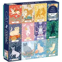 Sonstige Verlage Cat Zodiac 500 Piece Puzzle
