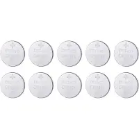 Deltaco – Ultimate Lithium battery, 3V, CR2025 button cell, 10-pack (ULTB-CR2025-10P)