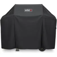 Weber 7183 Musta Polyesterinen Grillinsuoja