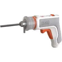 Black & Decker Akkuruuvinväännin BCRTA01-XJ; 3,6 V; 1x1,5 Ah akku