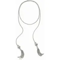 Folli Follie Kaulakoru - - 1N17F007 - Hopea 925 - 75 cm - Hopeanvärinen
