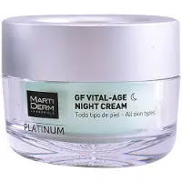 Martiderm Platium Gf Vital-age Night 50ml Kasvovoide