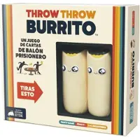 Asmodee Throw Throw Burrito Lautapeli Espanjankielinen Versio