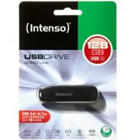 Intenso Speed Line USB 3.2 Gen 1 flash drive, 128 GB, 70 MB/s, black, 3533491