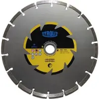 Tyrolit Timanttikatkaisulaikka DCU Eco Line 609177; 230 mm