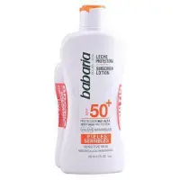 Babaria Aurinkosuoja-setti - - SPF 50+ - 2 kpl - Aurinkovoide 200 ml - Jälkiehoito 100 ml