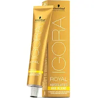 Schwarzkopf Pysyvä väriaine Igora Royal Absolutes Schwarzkopf 6-460 Age Blend (60 ml)