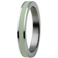 Skagen Jrsa036ss6 Ring Hopeinen Mies