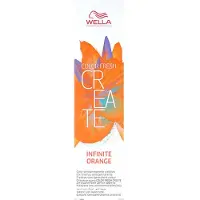 Wella Color Fresh Create hiusten kevytväri sävy Infinite Orange 60 ml
