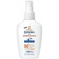 Denenes Auringonsuojasuihke - - Sol Protech - SPF 50+ - 100 ml - Herkät ihot