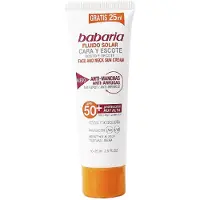 Babaria SOLAR LIQUID SENSITIVE SKIN SPF50 + 75ml