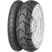 Continental ContiTrailAttack 3 130/80-17 TL, Maantiekrengas takana