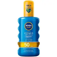 Nivea Aurinkosuoja Ja Virkistys Spf50 200ml