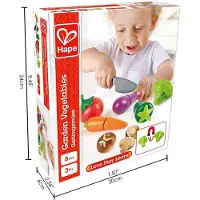 Hape Tuoreet Vihannekset Puutarhakasvikset 7 Kappaletta