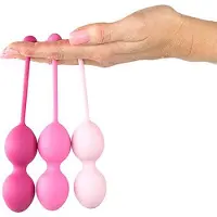 Feelztoys FemmeFit Advanced Lantionpohjan Lihasharjoittelusetti – 3 kpl