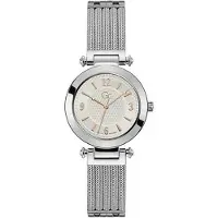 GUESS Kello - GC - Prime Chic Y59004L1MF - Ruostumaton teräs - Safiirilasi - Kestävä 100m asti