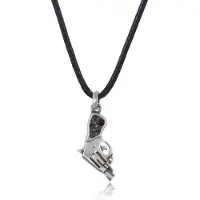 Time Force Tj1003c03 Necklace Musta Mies